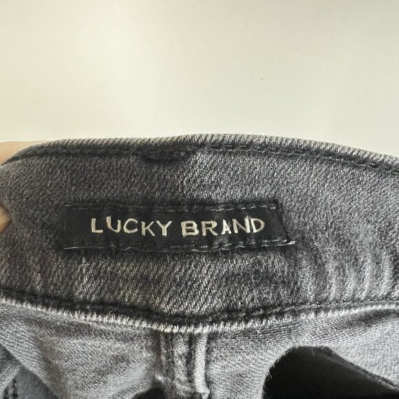 Lucky Brand Jeans Mens 34x30 412 Athletic Slim Black Stretch Denim Preppy - Picture 8 of 10